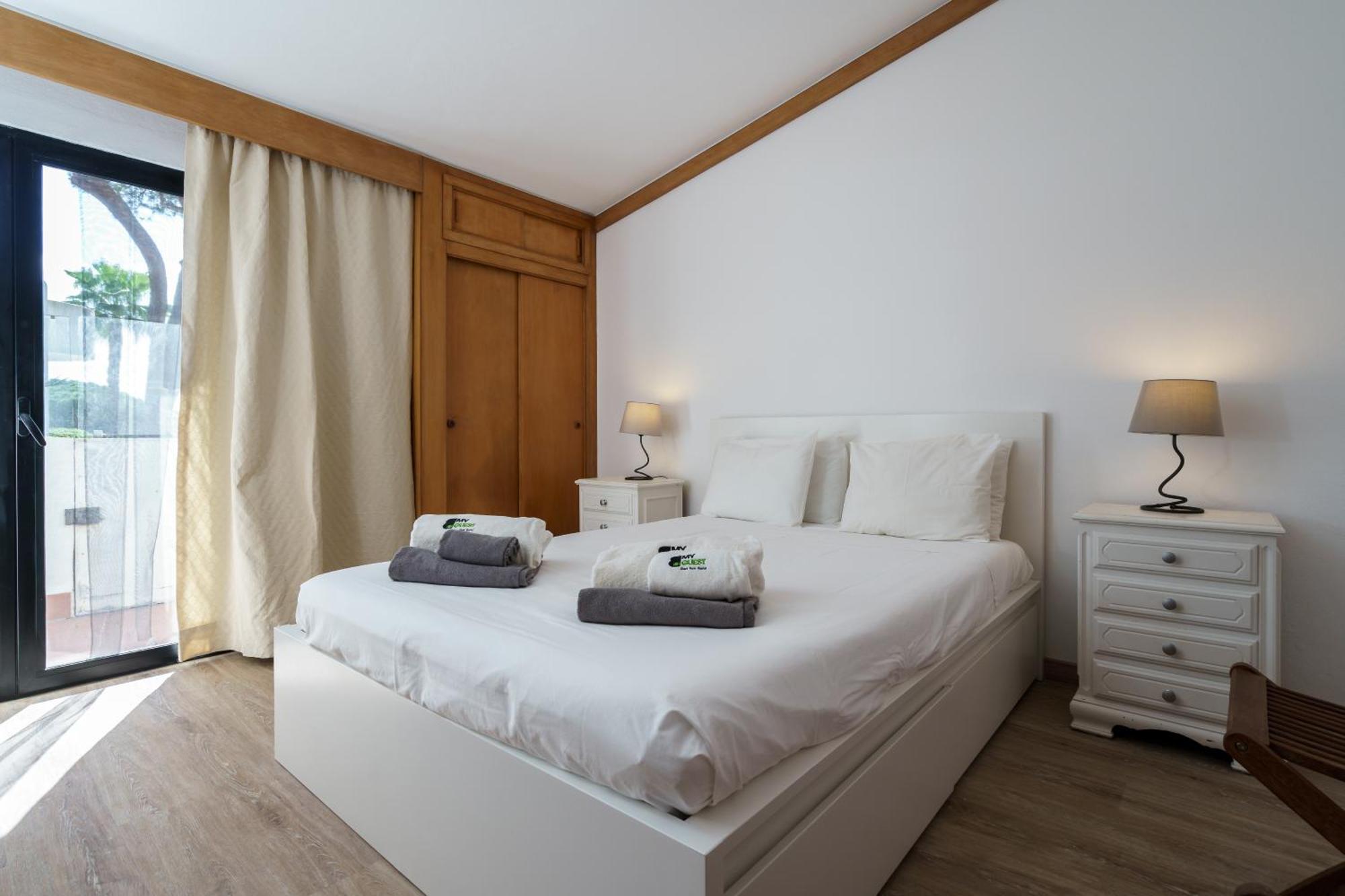 Bmyguest - Quinta Do Lago Terrace Apartment I Eksteriør billede